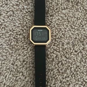 Nixon Stainless Steel Tropical Gangster Watch in “The Siren”.